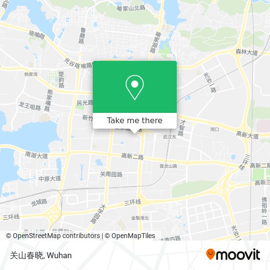 关山春晓 map