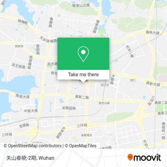 关山春晓-2期 map