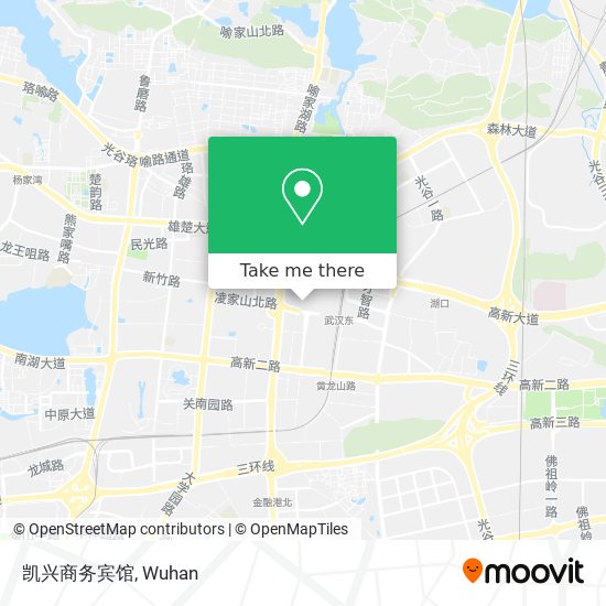 凯兴商务宾馆 map