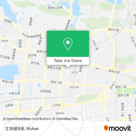 文韬楼B座 map