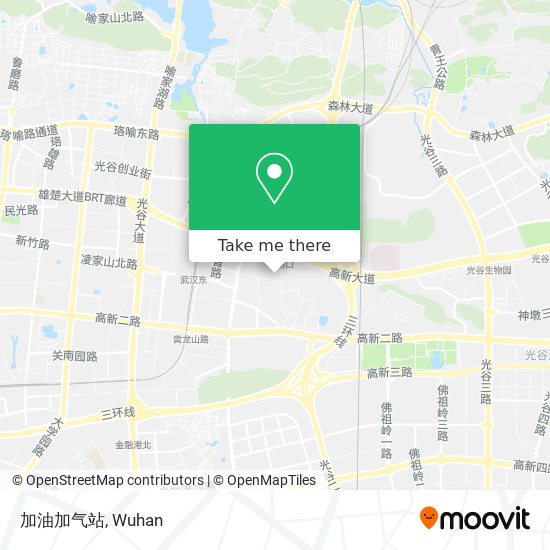 加油加气站 map