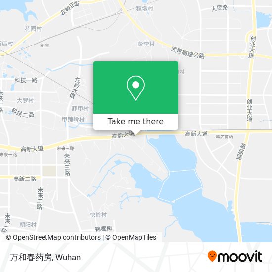 万和春药房 map