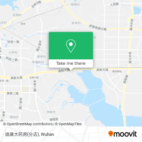 德康大药房(分店) map