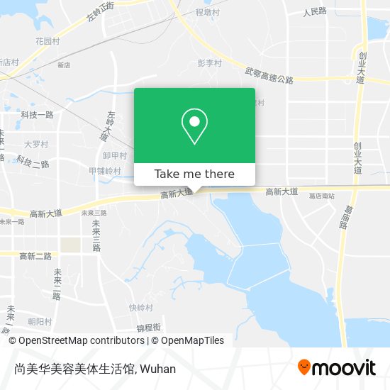 尚美华美容美体生活馆 map