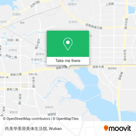 尚美华美容美体生活馆 map