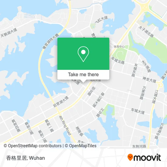 香格里居 map
