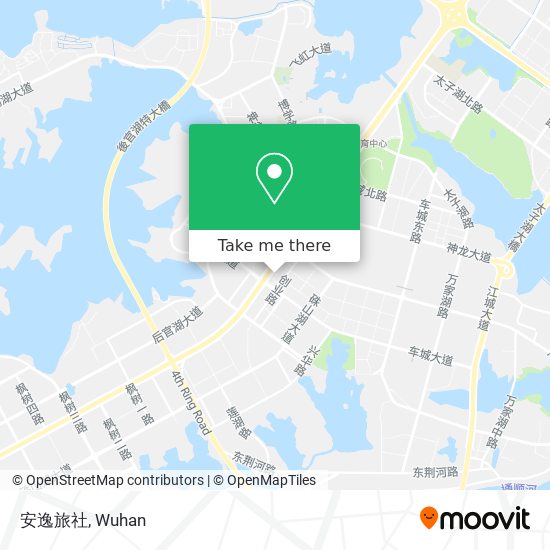 安逸旅社 map