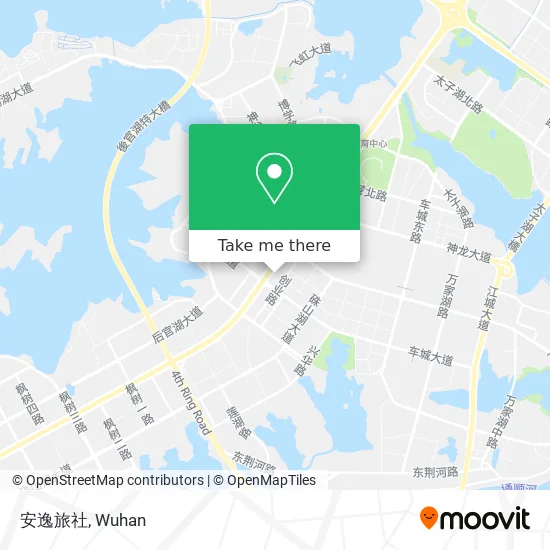 安逸旅社 map