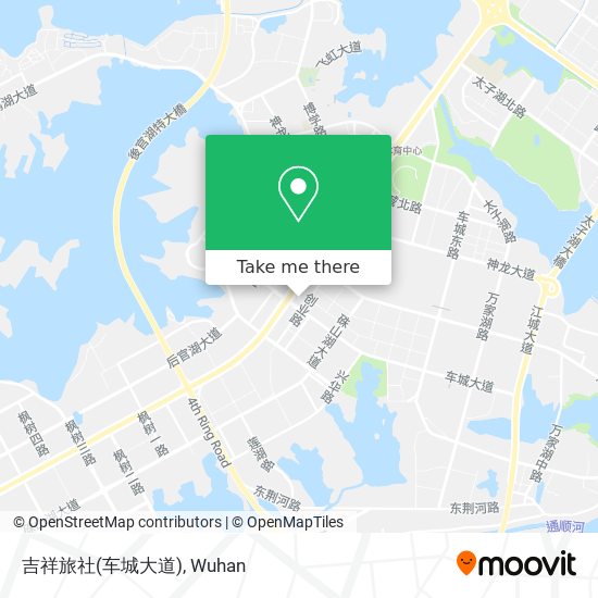 吉祥旅社(车城大道) map