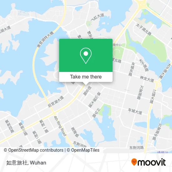 如意旅社 map