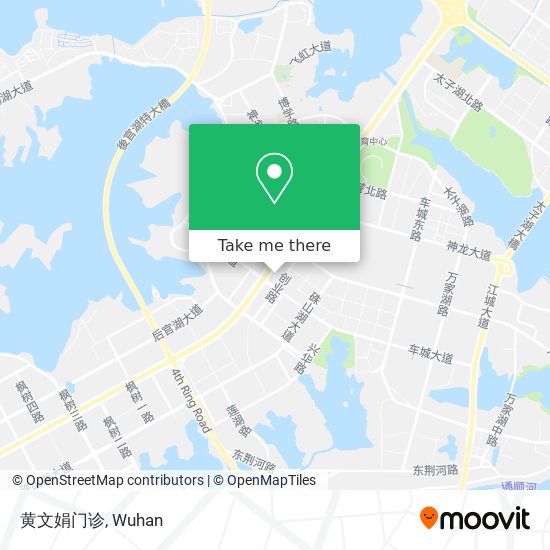 黄文娟门诊 map