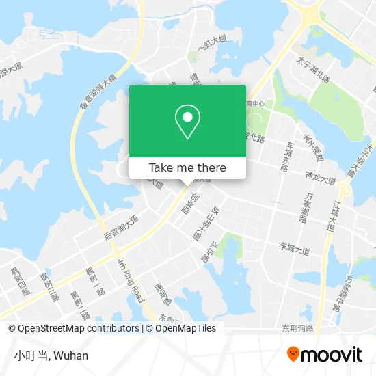 小叮当 map