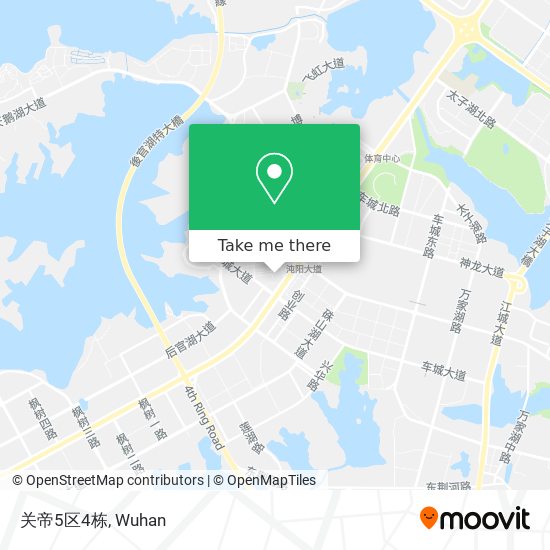 关帝5区4栋 map