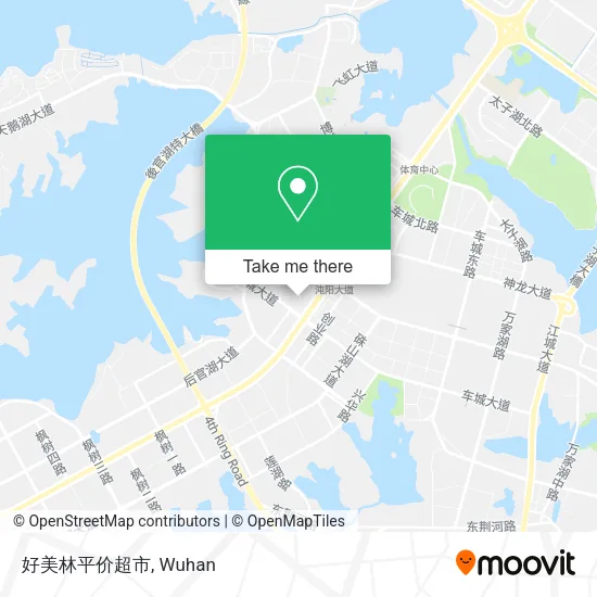 好美林平价超市 map