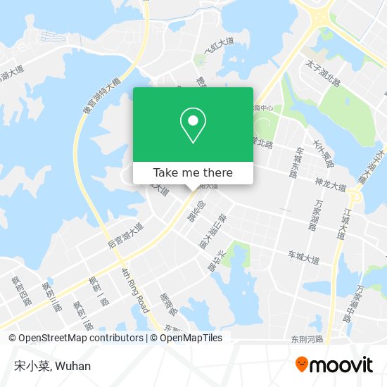 宋小菜 map