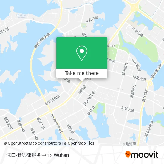 沌口街法律服务中心 map