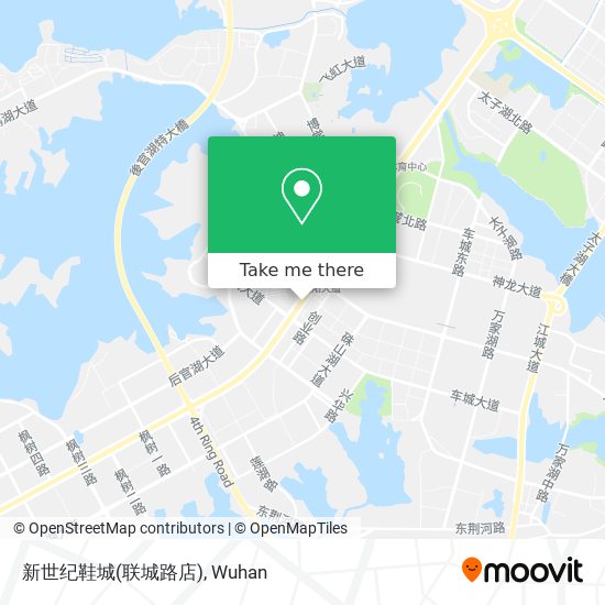 新世纪鞋城(联城路店) map