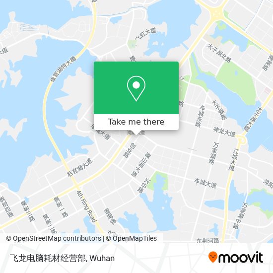 飞龙电脑耗材经营部 map