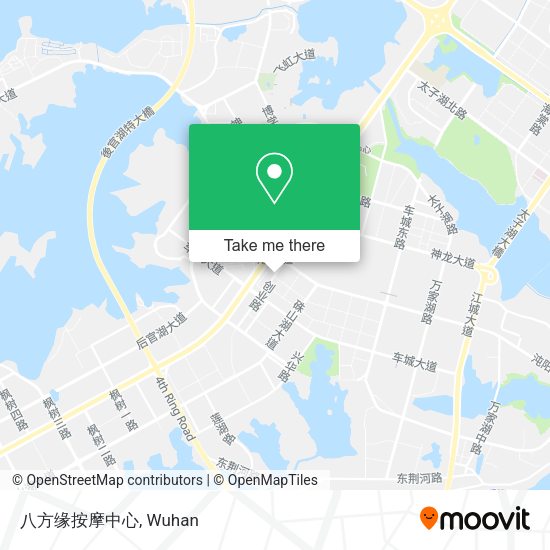 八方缘按摩中心 map
