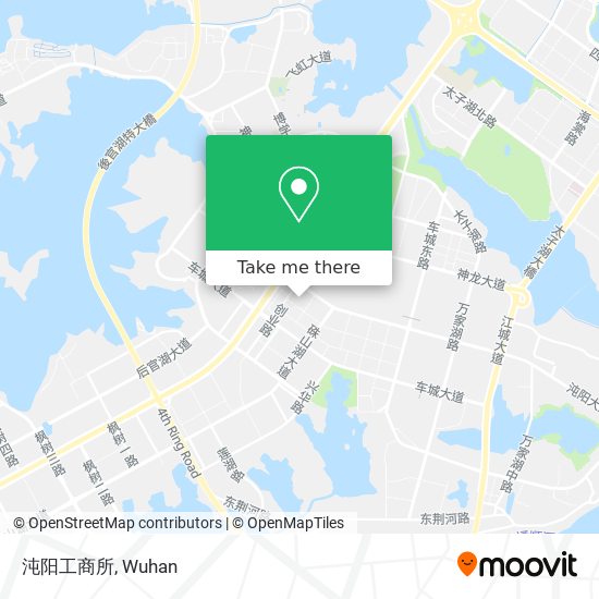 沌阳工商所 map