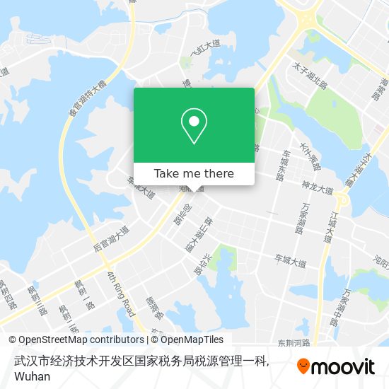 武汉市经济技术开发区国家税务局税源管理一科 map
