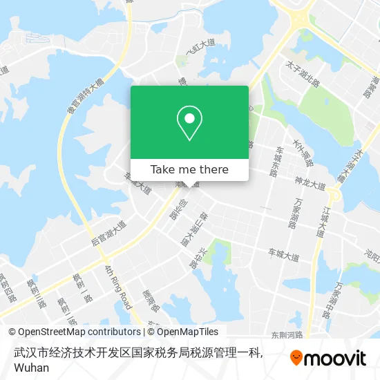 武汉市经济技术开发区国家税务局税源管理一科 map