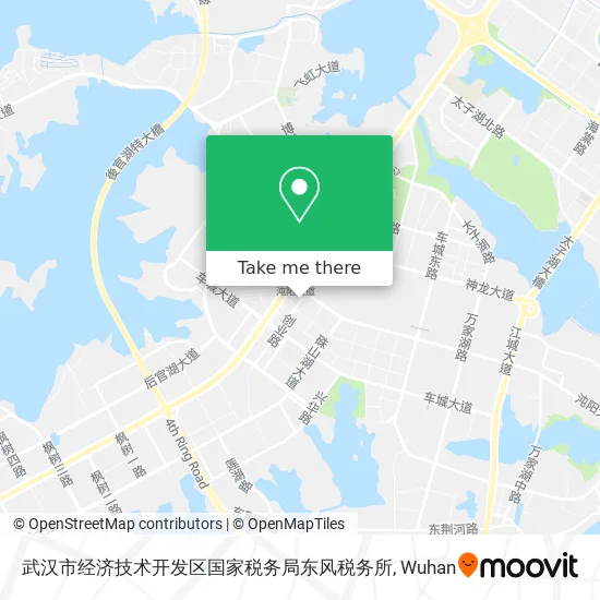 武汉市经济技术开发区国家税务局东风税务所 map