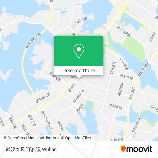 武汉春风门诊部 map