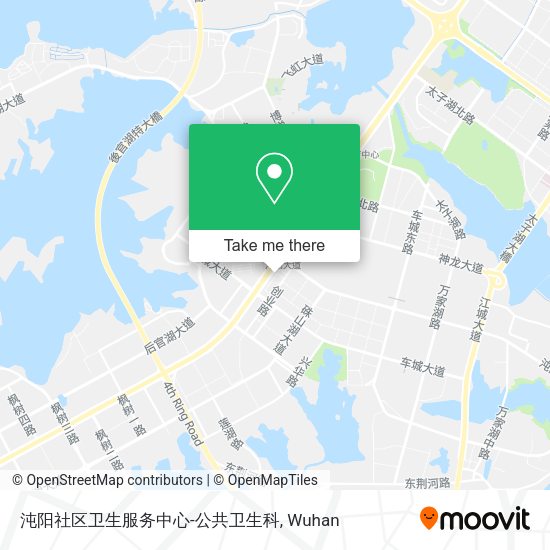 沌阳社区卫生服务中心-公共卫生科 map