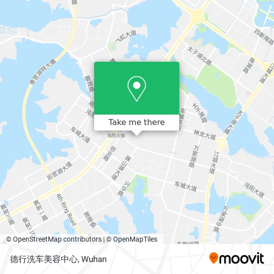 德行洗车美容中心 map