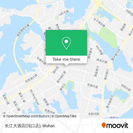长江大酒店(沌口店) map