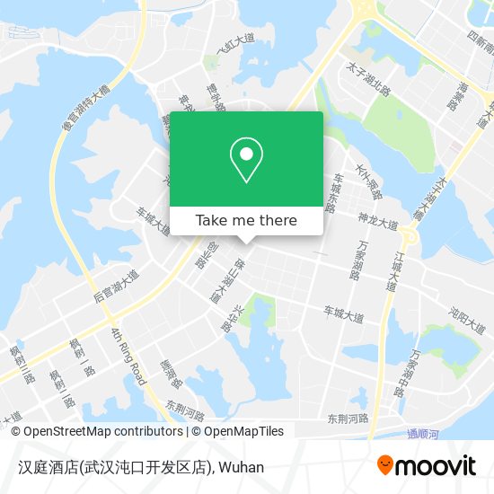 汉庭酒店(武汉沌口开发区店) map