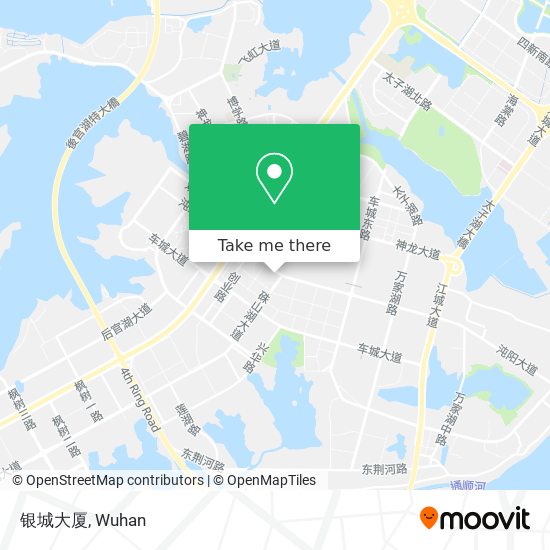 银城大厦 map