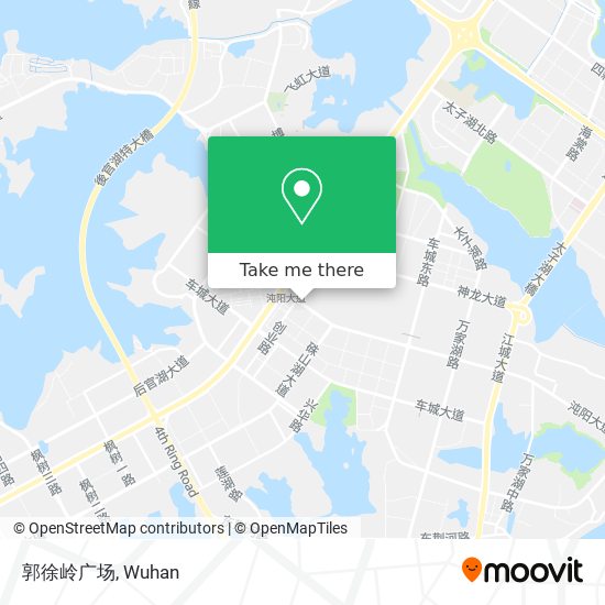 郭徐岭广场 map