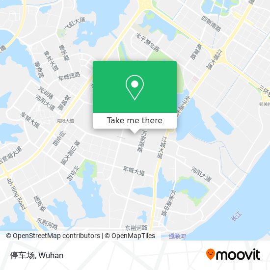 停车场 map