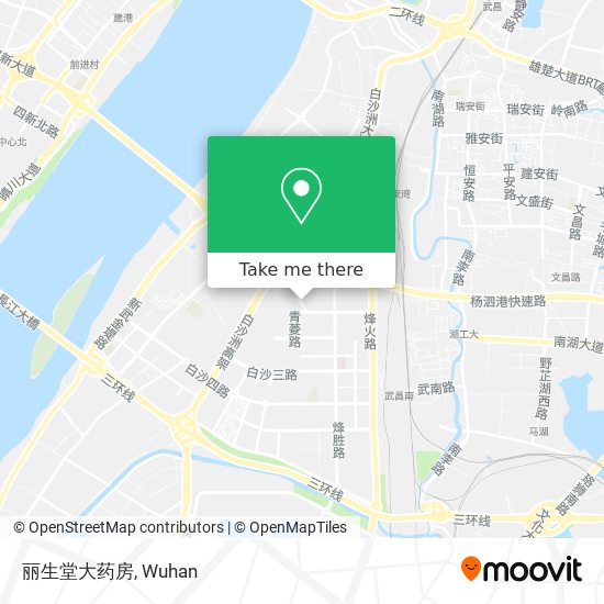 丽生堂大药房 map