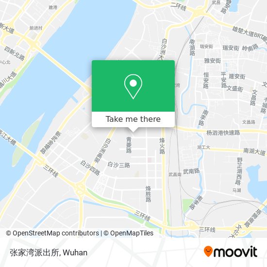 张家湾派出所 map