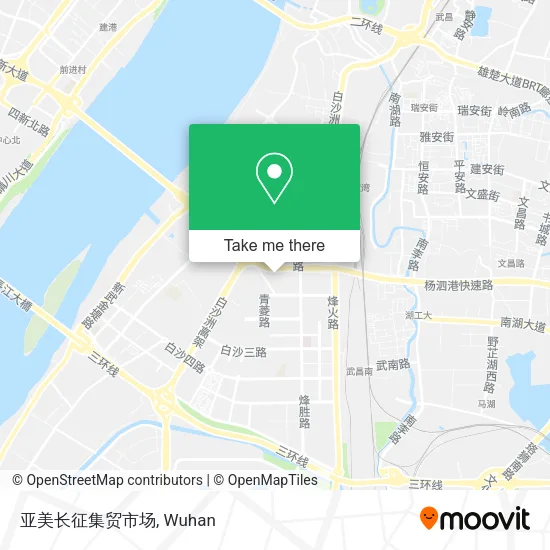 亚美长征集贸市场 map