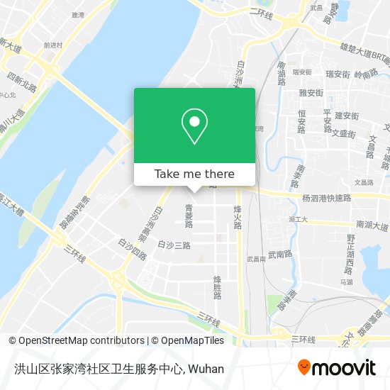 洪山区张家湾社区卫生服务中心 map