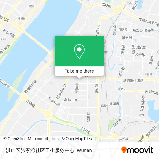 洪山区张家湾社区卫生服务中心 map
