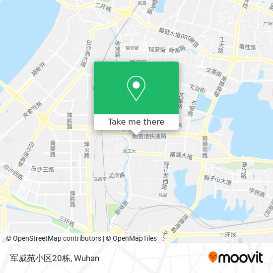 军威苑小区20栋 map
