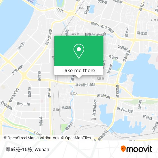 军威苑-16栋 map