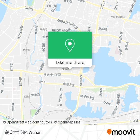 萌宠生活馆 map