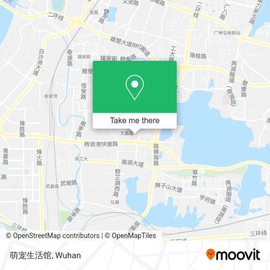 萌宠生活馆 map