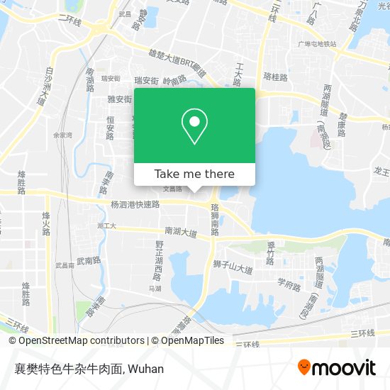 襄樊特色牛杂牛肉面 map