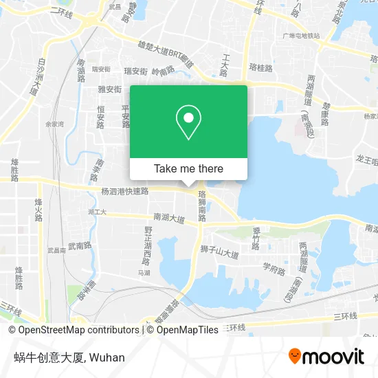 蜗牛创意大厦 map