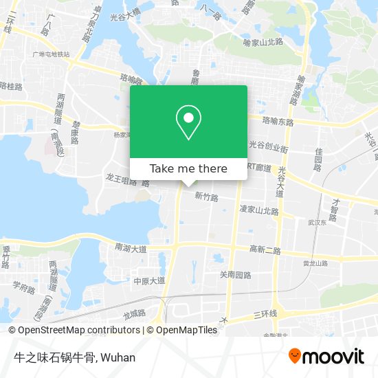 牛之味石锅牛骨 map
