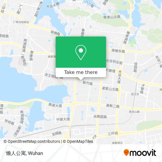 懒人公寓 map