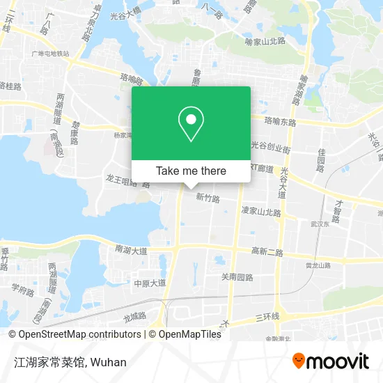 江湖家常菜馆 map