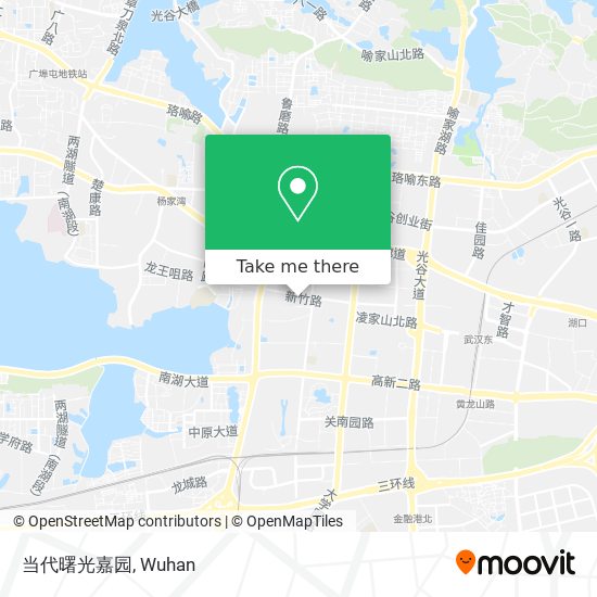 当代曙光嘉园 map